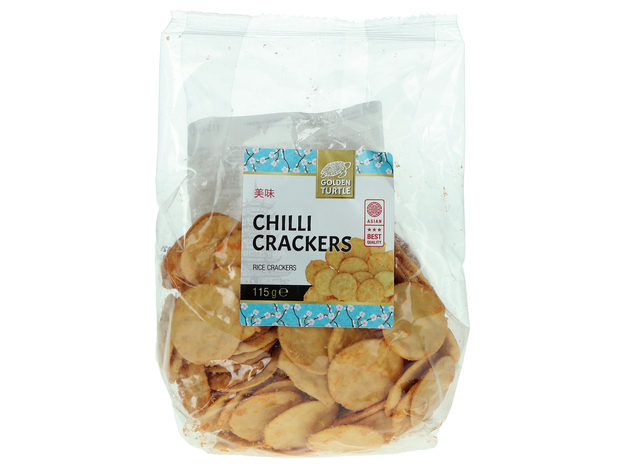 Crackers de Riz au Piment