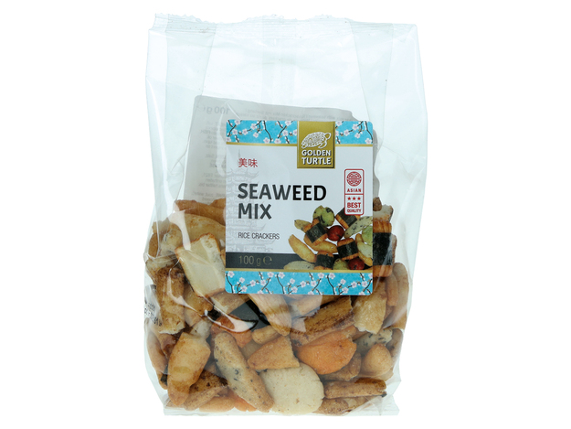 Crackers de Riz à l'Algue