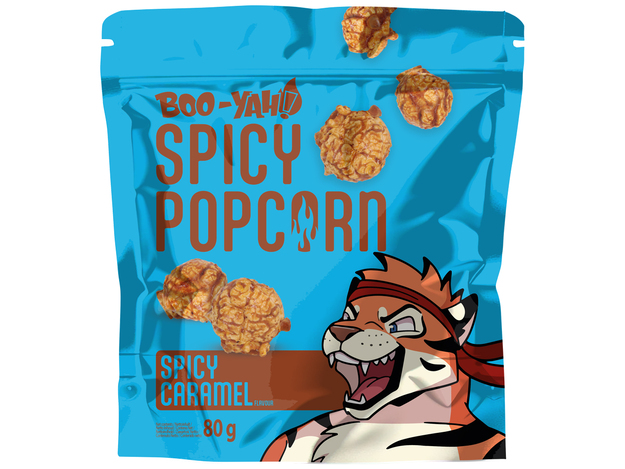 Popcorn Caramel Épicé