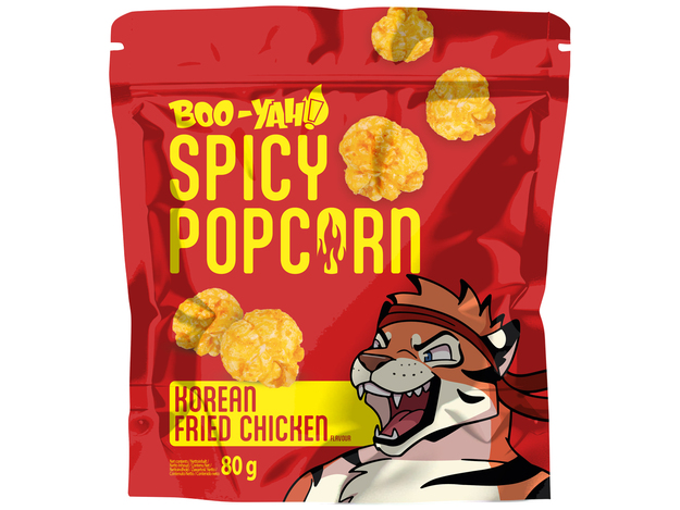 Popcorn Korean Chicken