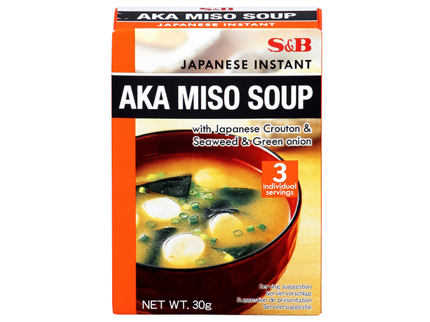Soupe Miso Aka Instantanée