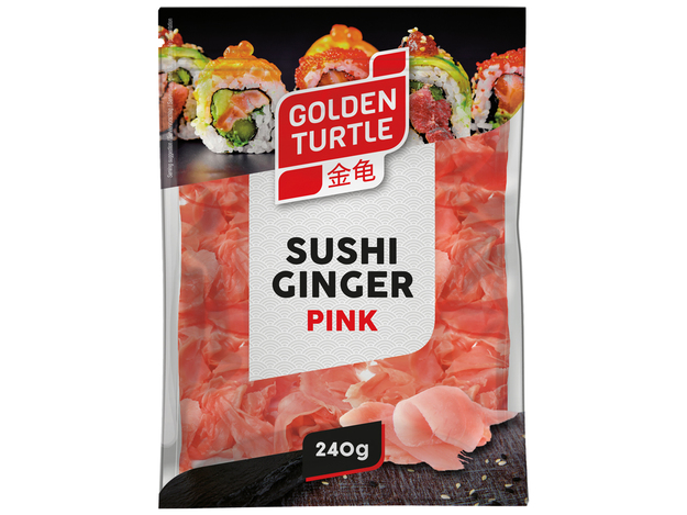 Sushi Gember Roze