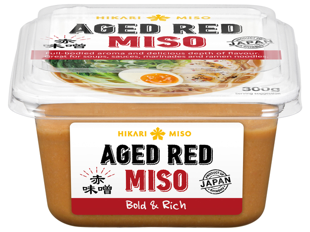 Rode Miso Gerijpt