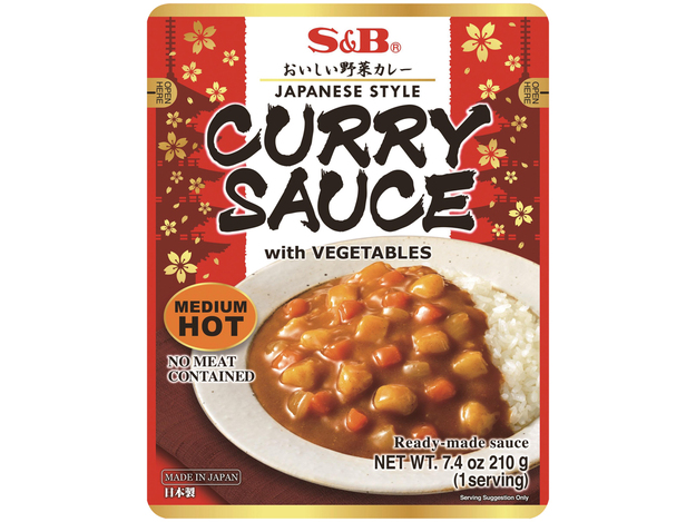 Currysaus met Groente (Medium)