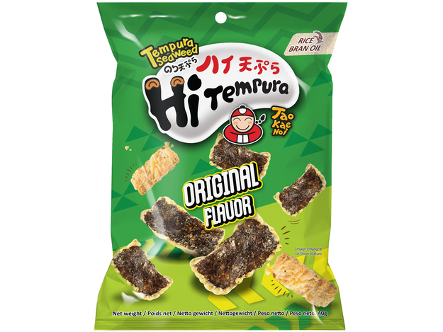Chips d'Algues Tempura Japonaises