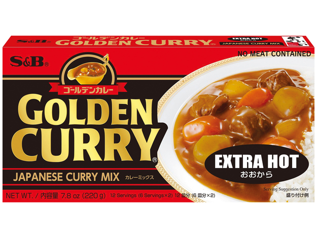 Pâte de Curry Japonais Extra Piquante