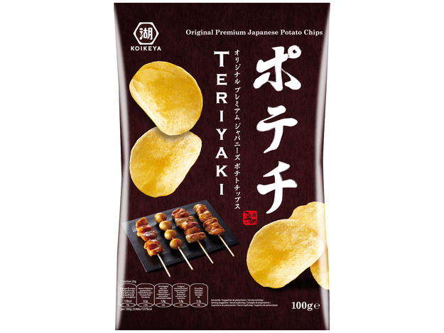 Chips de Pommes de Terre Teriyaki