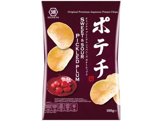Aardappelchips Zoet-Zure Pruimen