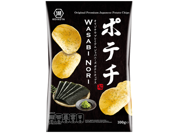 Chips de Pommes de Terre Wasabi Nori