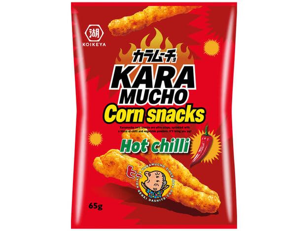 Karamucho Mais Crisps Hot