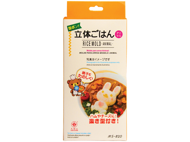 Moule pour Sushi Animaux