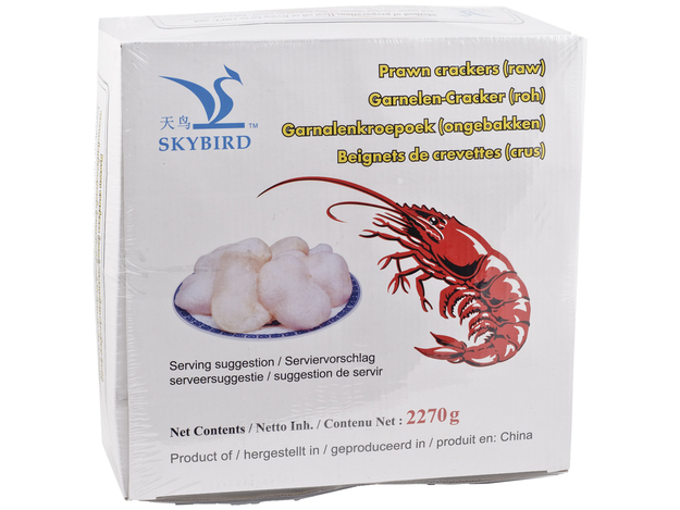 Beignets de Crevettes (Cru)