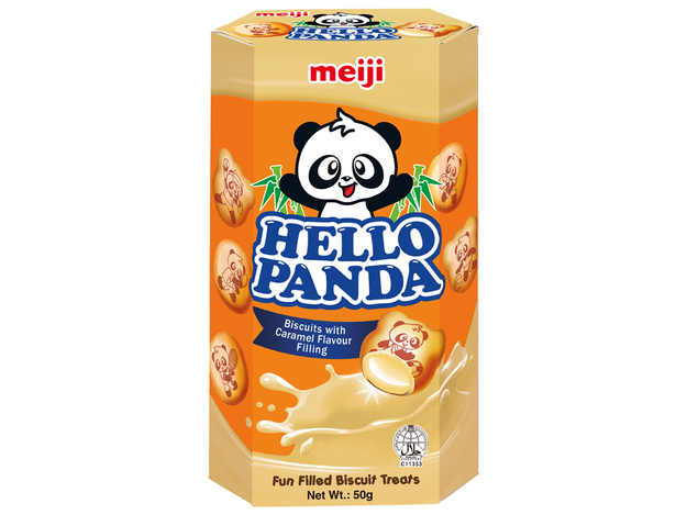 Hello Panda Biscuits Caramel Filling