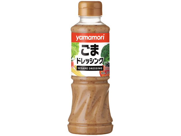Vinaigrette au sésame grillé