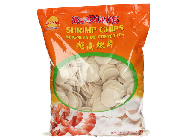 Chips de Crevettes (à Frire)
