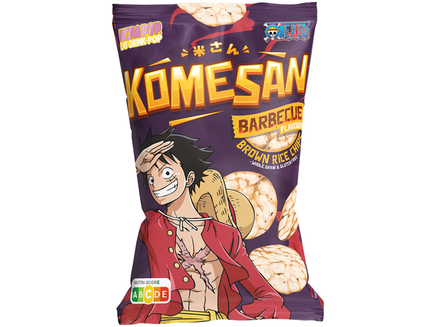 Chips De Riz Brun Bbq