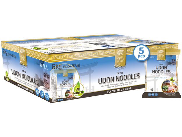 Nouilles Udon Fraîches