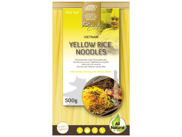 Rice Noodles Yellow 3mm