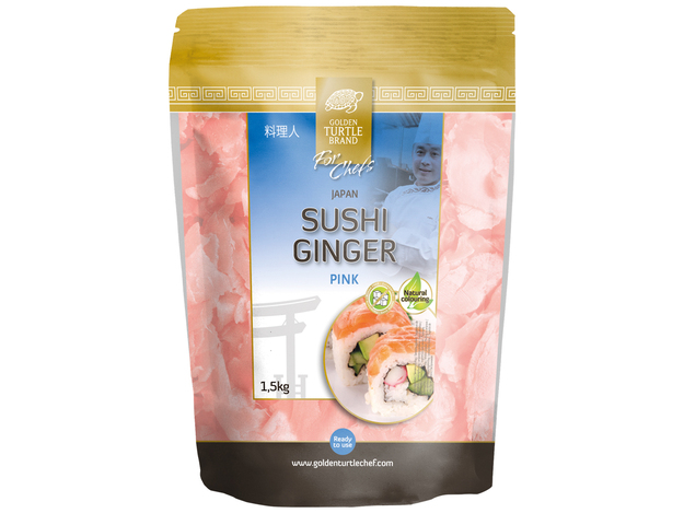 Gingembre Rose pour Sushi