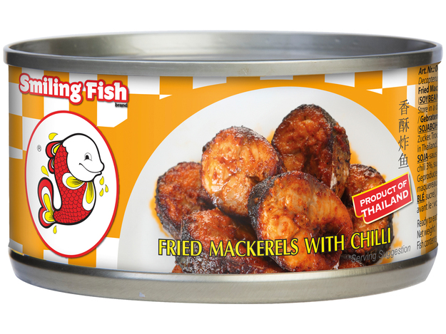 Poisson Frit au Piment