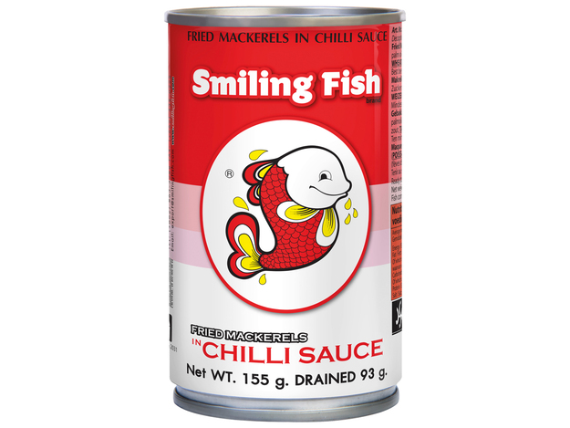 Fried Mackerel in Chilli Sauce