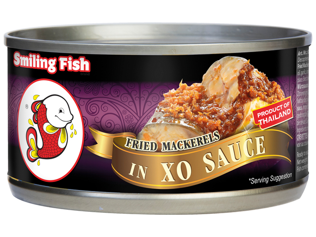 Maquereau Frit in Sauce XO