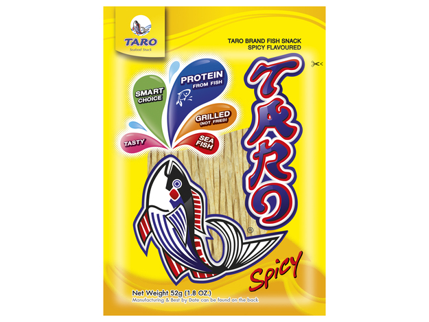 Snack de Poissons Piquant