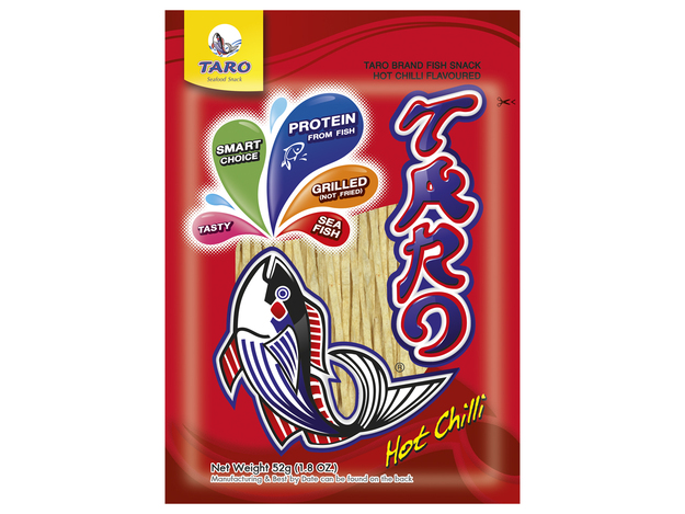 Snack de Poissons Épicés