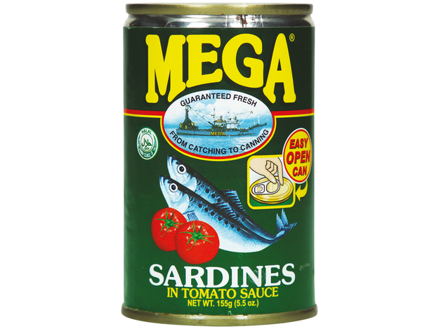 Sardientjes in Tomatensaus