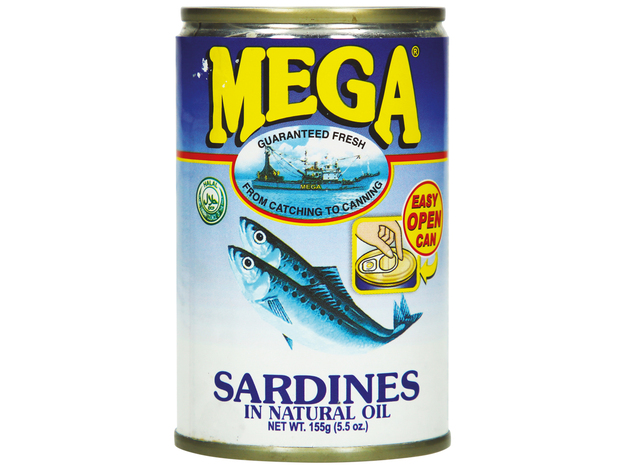 Sardientjes in Olie