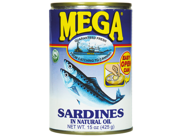 Sardientjes in Olie