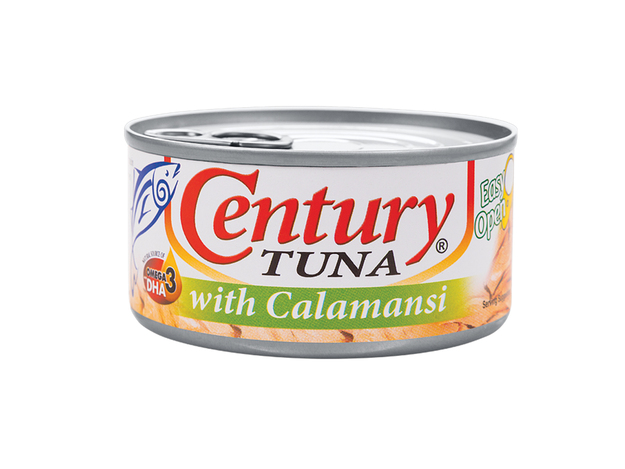 Émietté de Thon avec Calamansi
