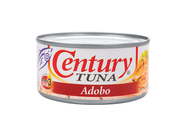 Tonijnstukken Adobo