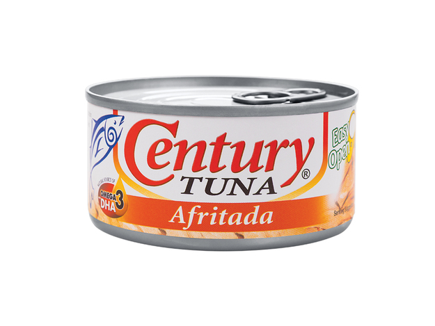 Émietté de Thon en Style de Afritada