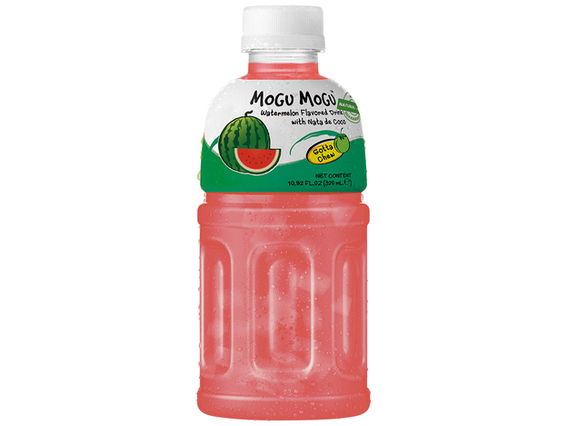 Watermelon Drink With Nata De Coco