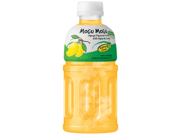 Boisson à la Mangue avec Nata de Coco