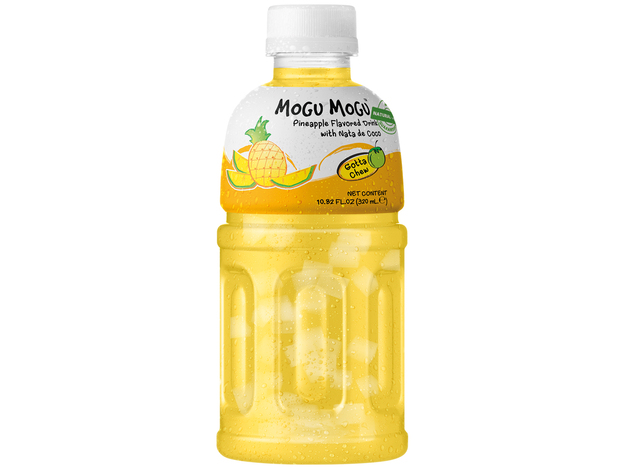 Boisson à l'Ananas avec Nata de Coco