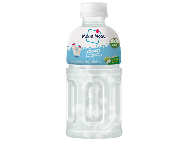 Yoghurt Drank Met Nata De Coco