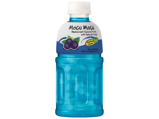 Blackcurrant Drink with Nata de Coco