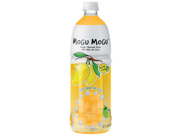 Mango Drink with Nata de Coco