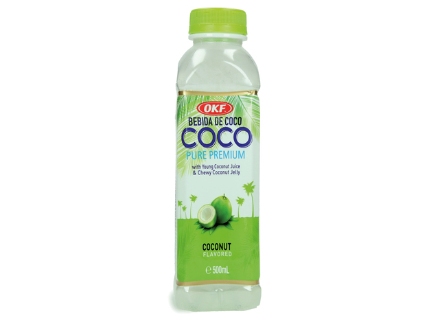 Coconut Drink with Coconut Jelly
