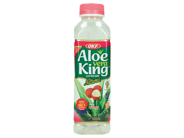Boisson à l'Aloe Vera Lychee