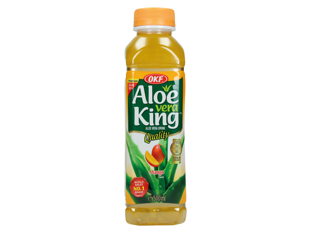 Boisson à l'Aloe Vera Mangue