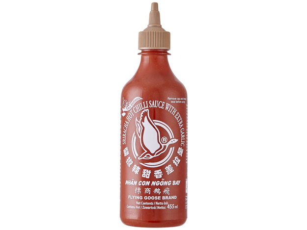 Sauce au Piment Sriracha à l'Ail