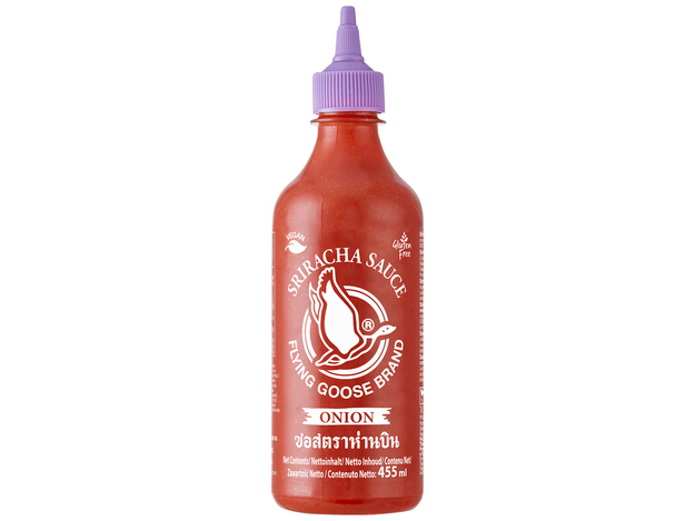 Sauce au Piment Sriracha aux Oignons