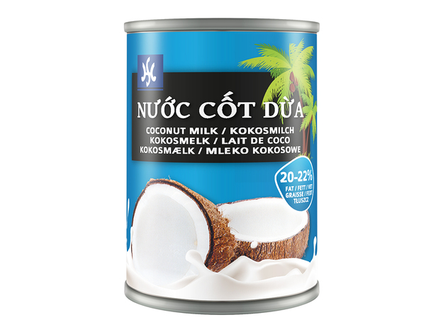 Lait de Coco (20-22% Mat.Grasses)