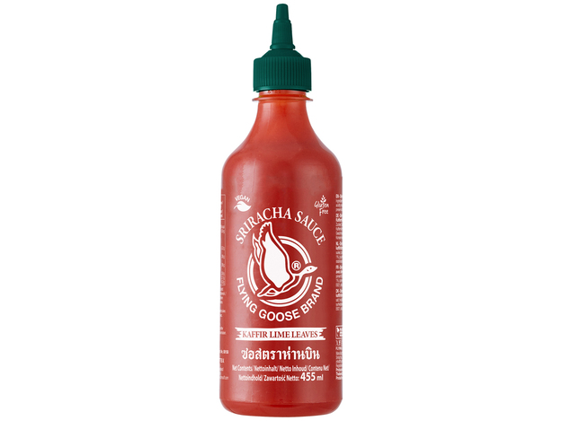 Sriracha Chilisaus met Kaffir Lime