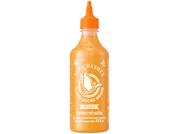 Sauce Mayonnaise au Piment Sriracha