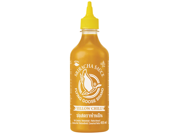 Sriracha Chilisaus Geel