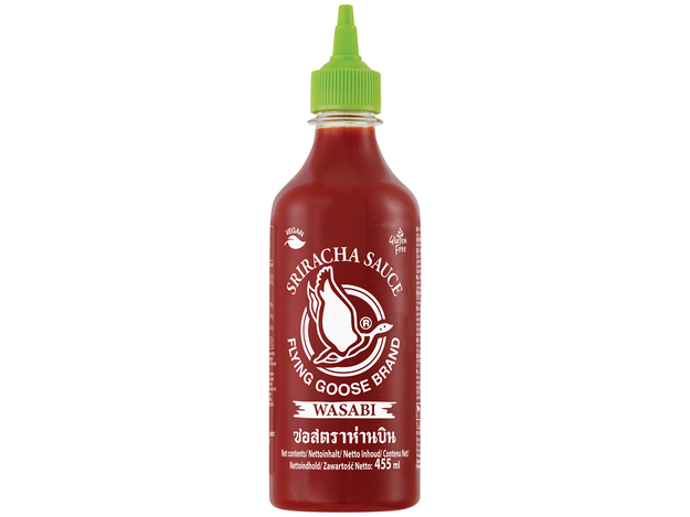 Sauce au Piment Sriracha au Wasabi